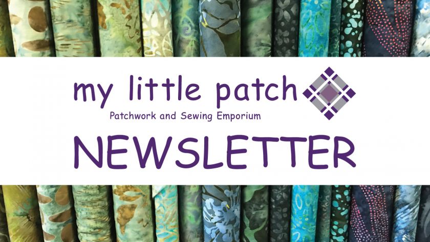 My Little Patch Newsletter – May 2018