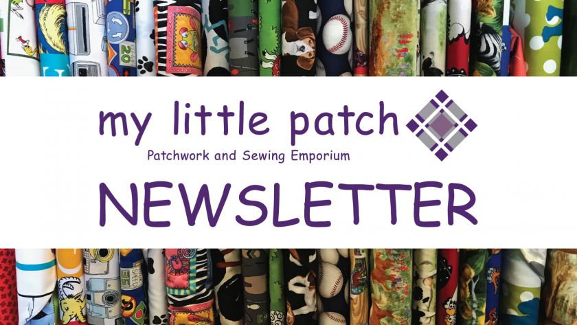 My Little Patch Newsletter – June 2017