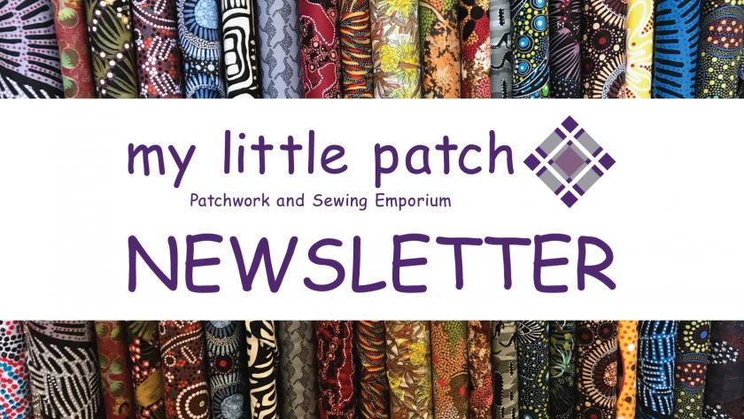 My Little Patch Newsletter – January 2017